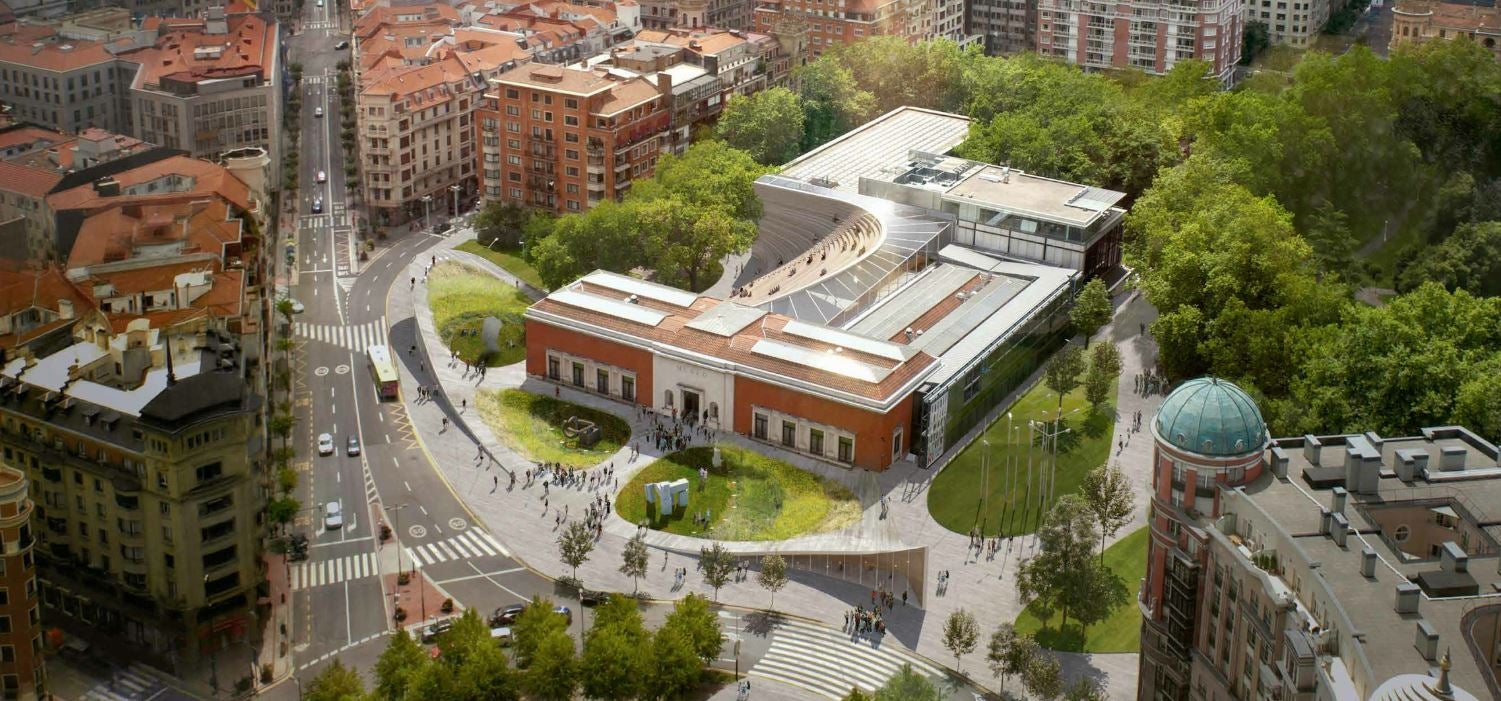 Estos son los otros Bellas Artes de Bilbao