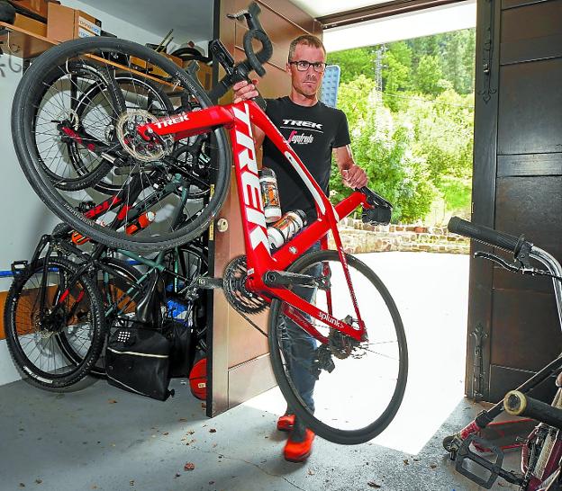 Markel Irizar: «Es un halago que me recuerden más por mi forma de ser que por lo que he hecho en la bici»