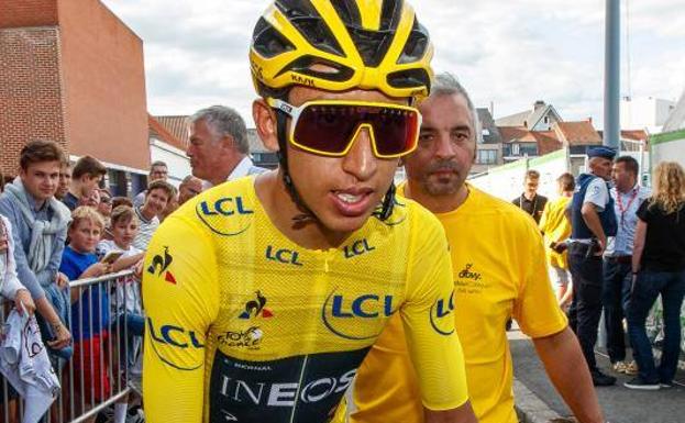Egan Bernal, ganador del Tour de Francia, correrá la Clásica de San Sebastián