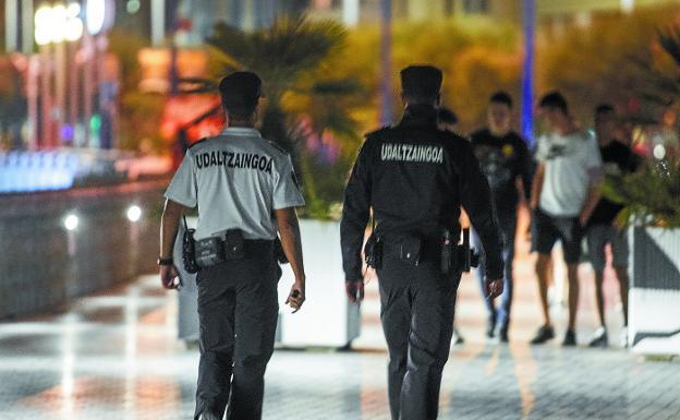 Donostia refuerza la seguridad para evitar agresiones en su Semana Grande