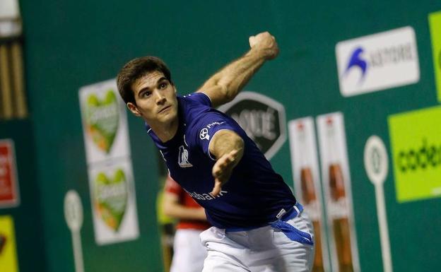 Zabaleta sigue de baja y Martija le reemplaza hoy en Bera