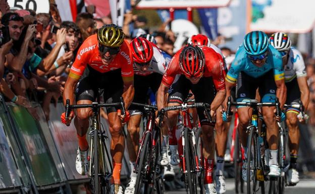 Marc Hirschi: «La última subida me convenía»