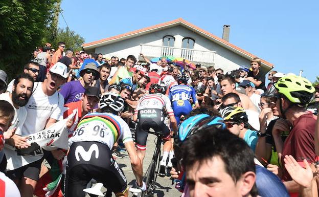 Patrick Konrad: «Creía que lo pillaríamos en la subida, pero no»