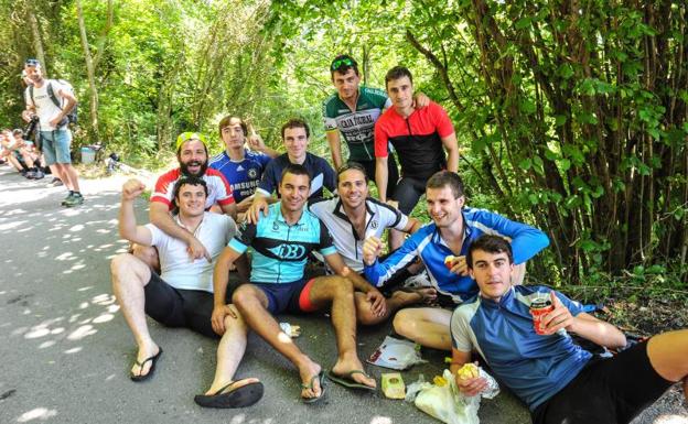 Ración cuádruple de Murgil para una afición entregada