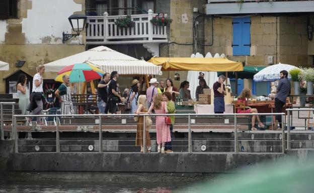 El Peine del Viento y la Plaza Gipuzkoa se cierran este martes varias horas por el rodaje de Woody Allen