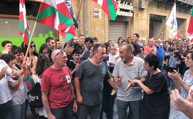 La Fiscalía pide información sobre los convocantes de los 'ongi etorris' a presos de ETA