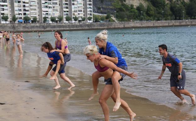 La Real Sociedad de Arconada sustituye Zubieta por Hondarribia