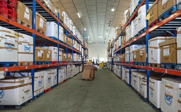 Mercadona entrega 2.500 kilos de productos de primera necesidad al Banco de Alimentos de Gipuzkoa