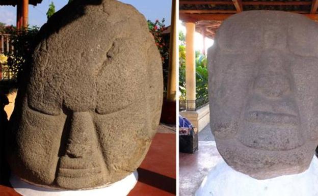 El misterio de las estatuas «barrigonas» imantadas de Guatemala