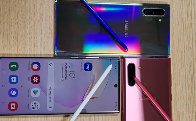 Así es el Note 10+, el nuevo buque insignia de Samsung