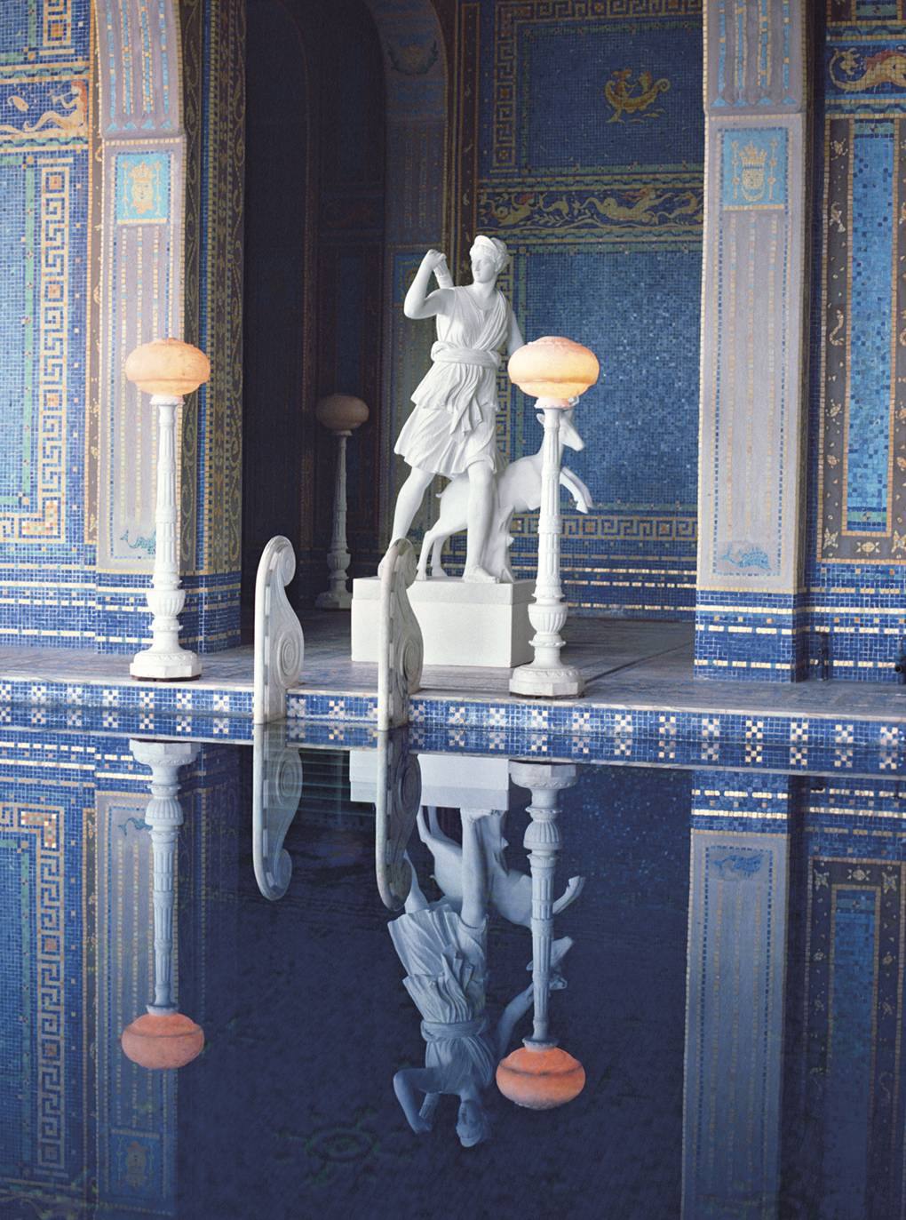 El arte en forma de piscinas