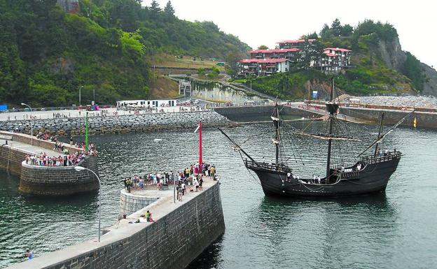 La nao 'Victoria' tendrá otras dos réplicas