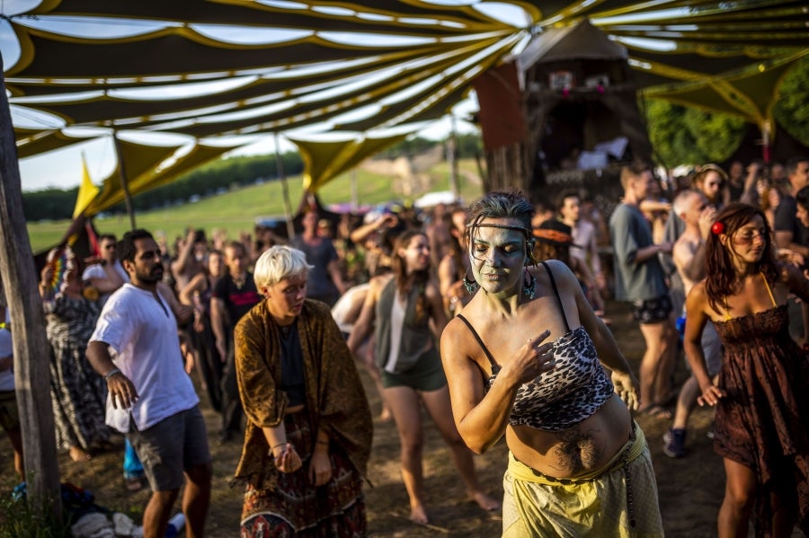 Festival de yoga y música