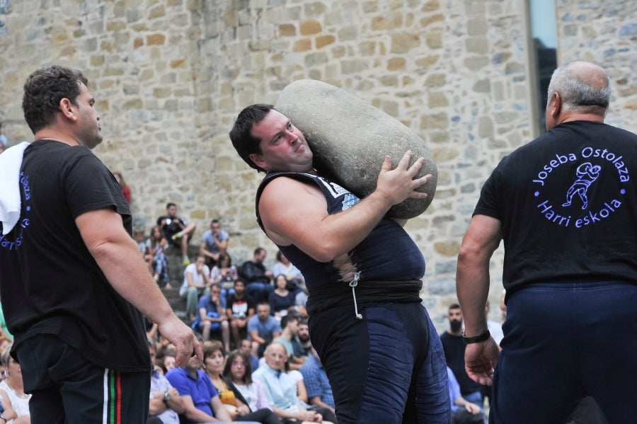 Eizmendi recupera el título de la Igeldoko Harria