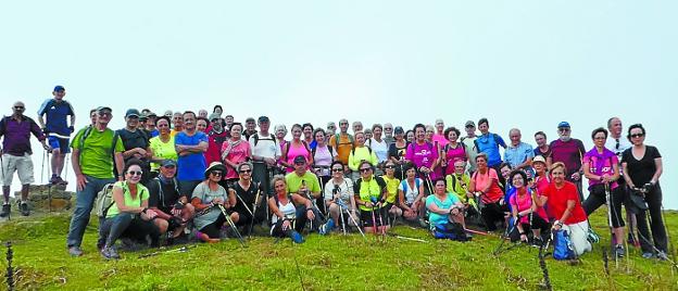 Los veteranos del Vasco de Camping
