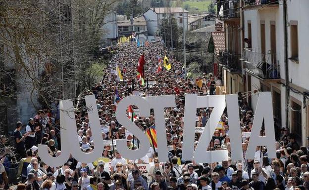 Campaña de solidaridad con los jóvenes de Alsasua al cumplir 1.000 días en prisión