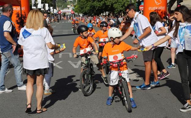 Bicis y 'brujas', protagonistas de este martes