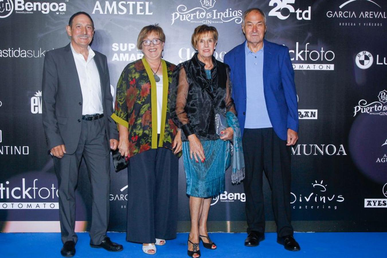 Photocall de la fiesta de Teledonosti en el Palacio Miramar