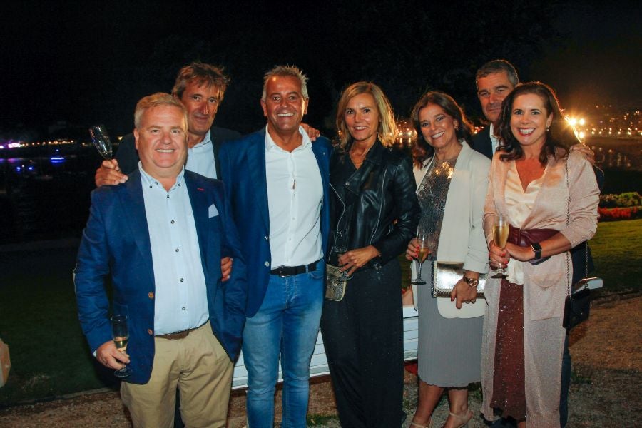 Noche de glamour en el Palacio de Miramar