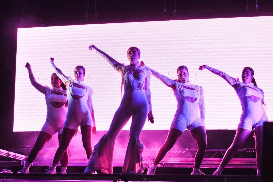 Fotos: Búscate en las fotos del concierto de Lola Indigo | El Diario Vasco