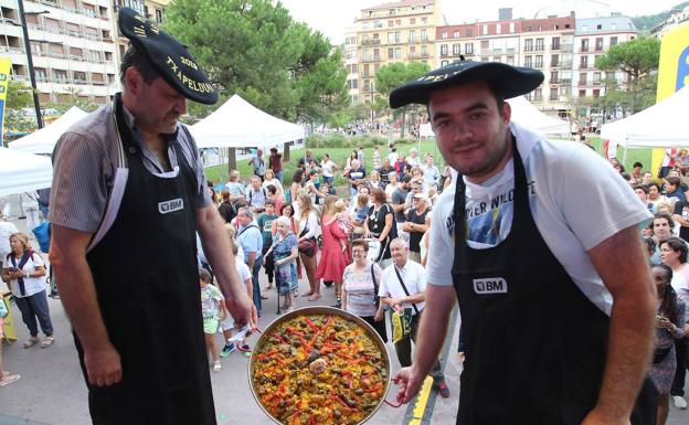 «El secreto de la paella es tener ganas de comértelo»