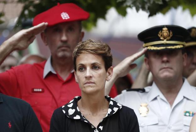 Gogoan denuncia el trato a Chivite en Berriozar y la utilización de las víctimas