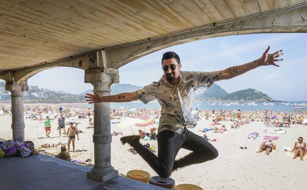 Álex Ubago estrenará single en Sagüés