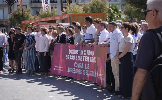 Dos detenidos por abuso sexual y agresión física a dos mujeres en Donostia