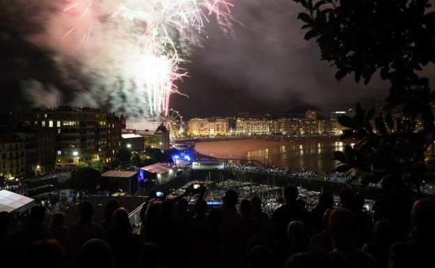 Unos fuegos con alma valenciana