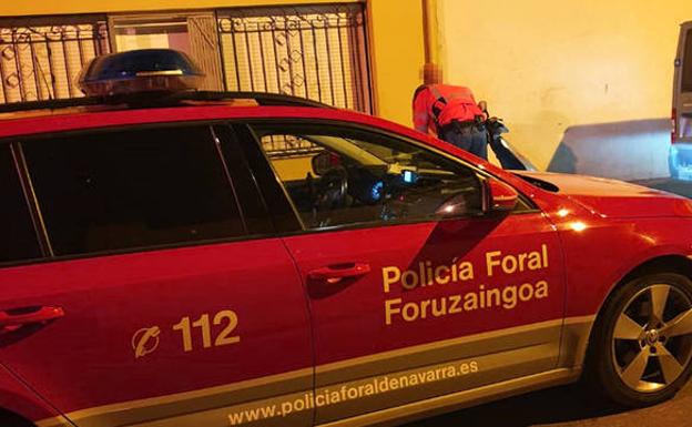 Multado un motorista con 2.801 euros en Navarra por conducir drogado y otros delitos