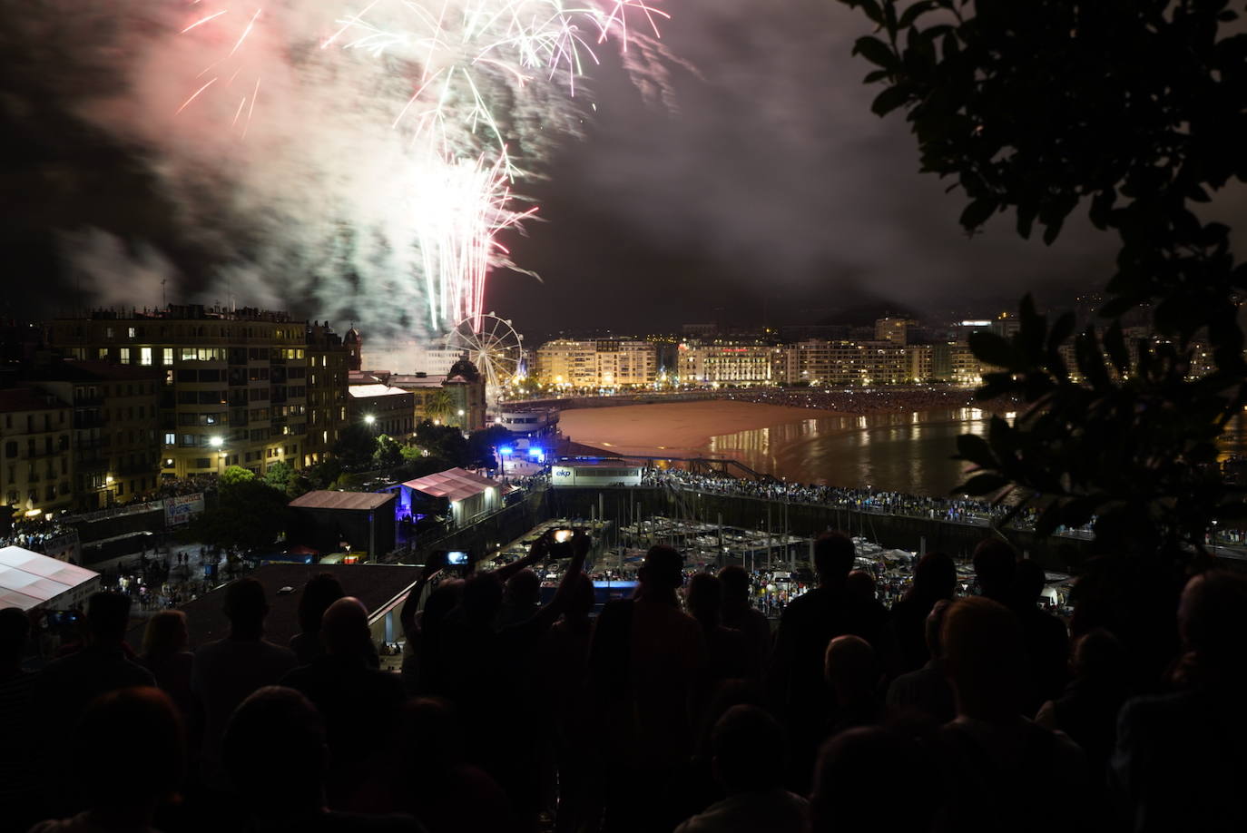 Unos fuegos con alma valenciana