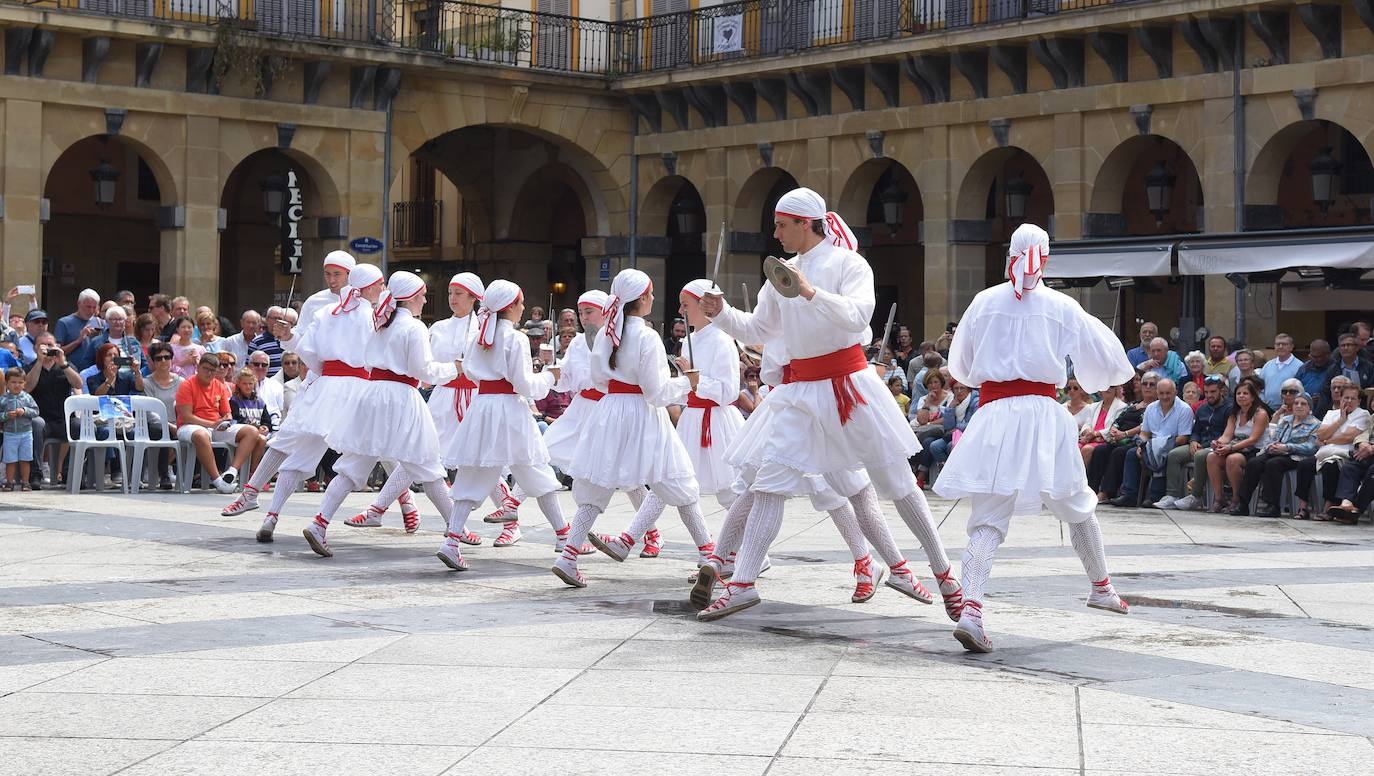 Dantzarien dotorezia