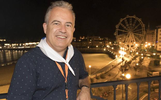 Jordi Beltran: «En cuestión de fuegos artificiales, San Sebastián es la Champions»