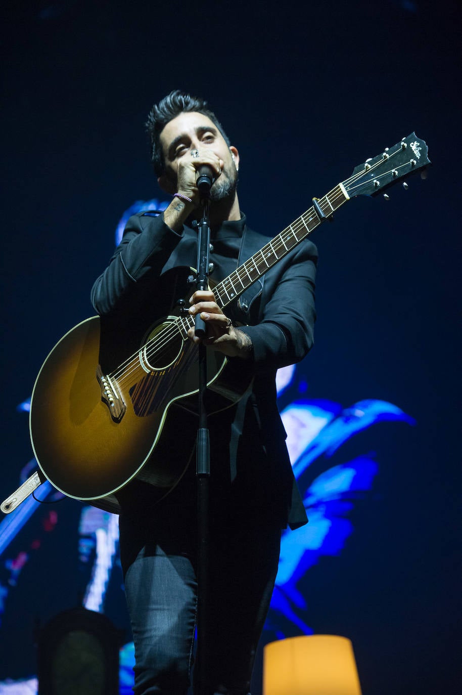 Alex Ubago arrasa en Sagües