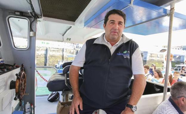 «La bahía está saturada y tenemos que ir sorteando a todo el mundo»