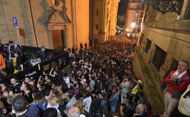 Dos caras en el balance de la Semana Grande donostiarra