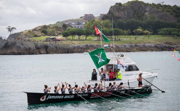 Hibaika se sale y saca dos puntos a Zumaia