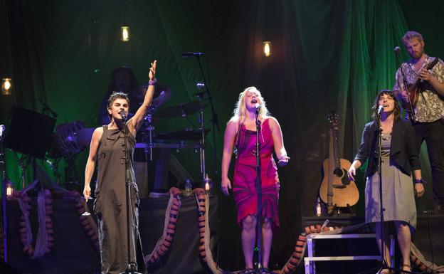 No hay escenario pequeño