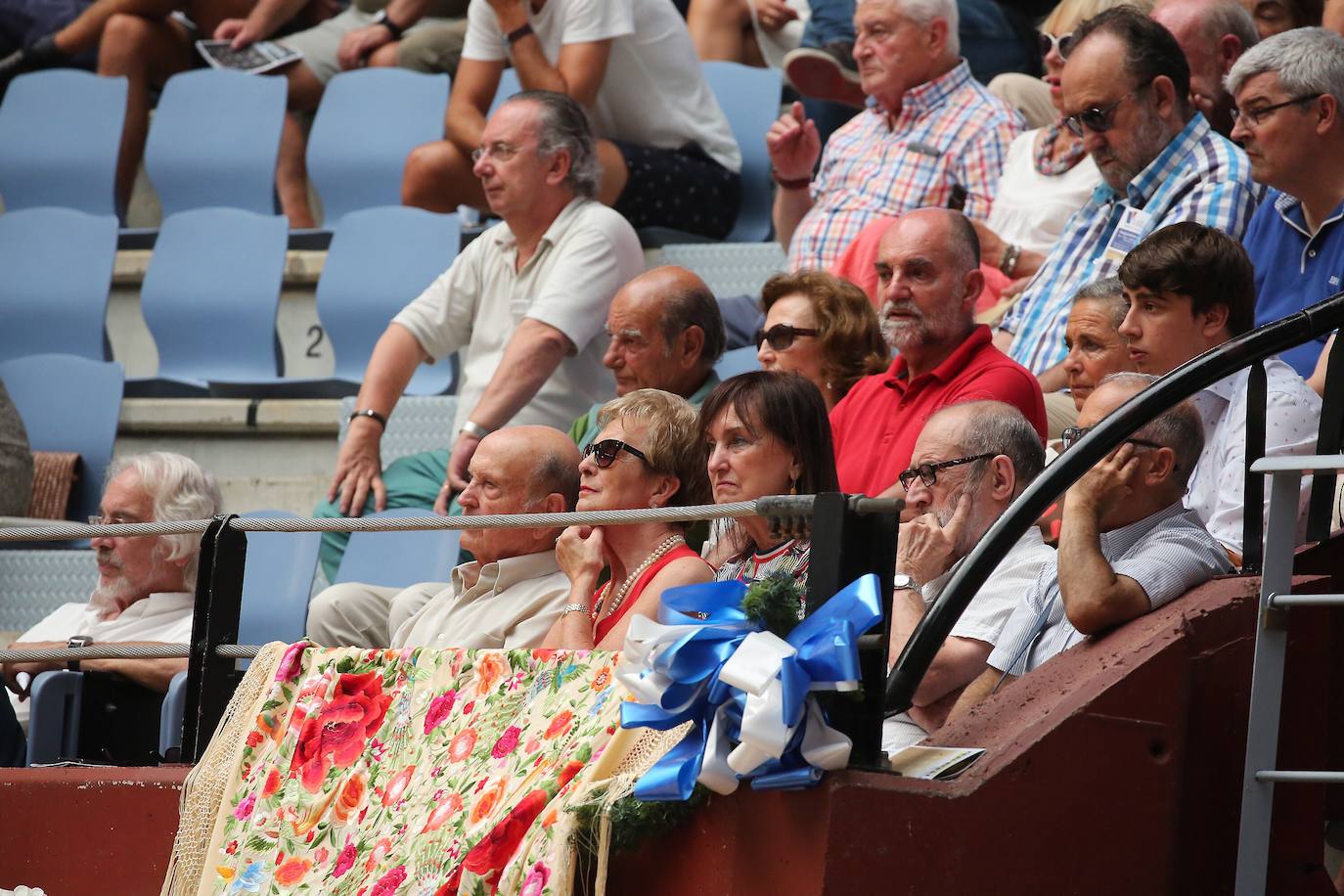 Última jornada de toros en las fiestas de semana grande