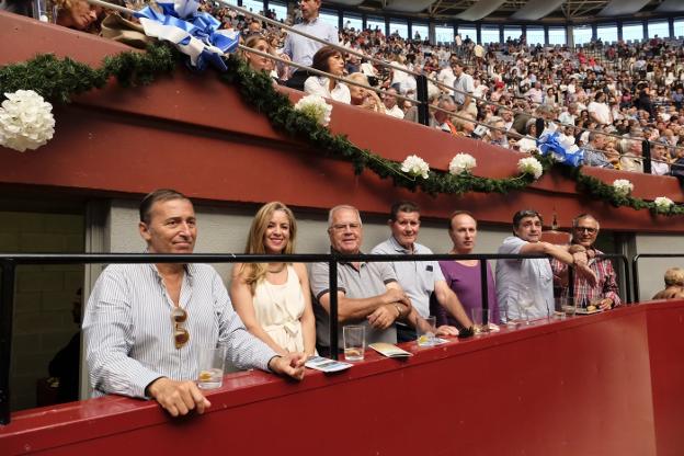 Tarde de toros en Illunbe