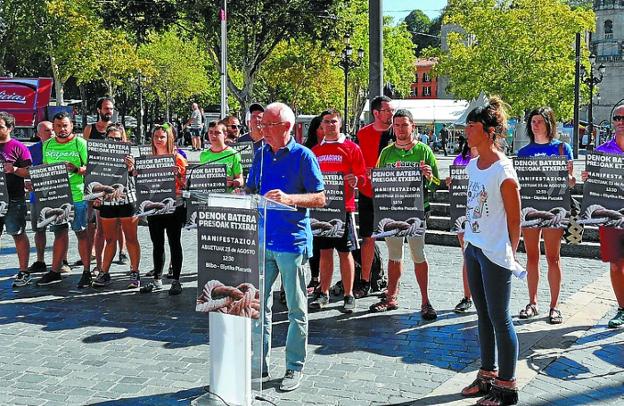 Sare pide la libertad inmediata de 'Ternera'