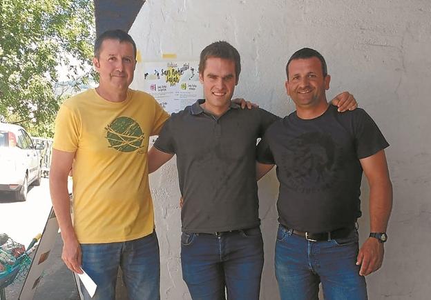 Azkue-San Roke pone hoy el cierre a sus fiestas con el día de San Roke Txiki