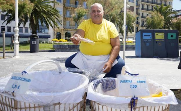 «Una señora me dijo el otro día algo muy bonito: 'Tú vendes nostalgia'»