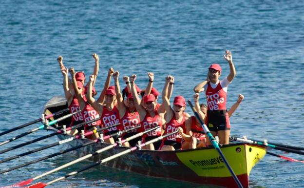 Zumaia sale de fiesta en la Aste Nagusia