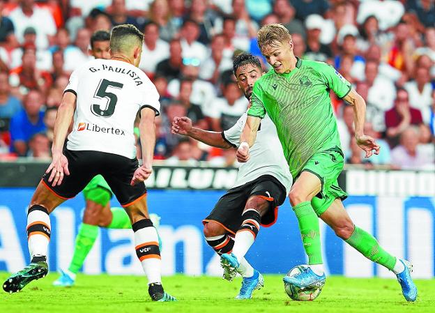 Un buen equipo, un buen empate