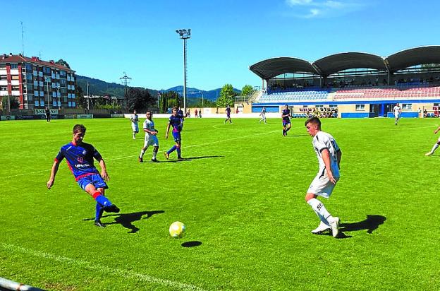 El Real Unión cierra la pretemporada con una derrota por 3-2 ante el Amorebieta