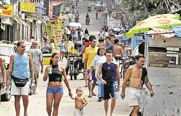 Uno más en la favela