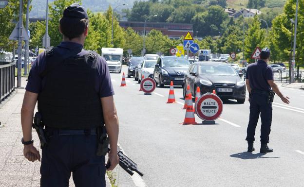 Nueva jornada de retenciones en la frontera