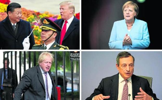 Resurge el fantasma de una recesión global