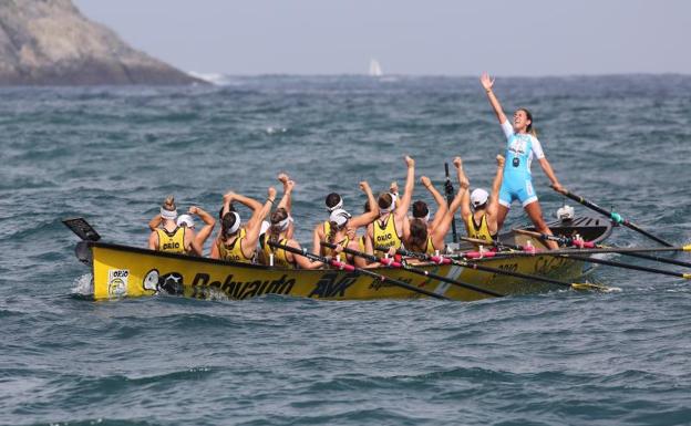 Bandera, título y récord de puntuación